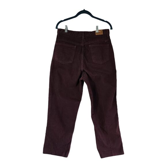 Vintage Elements Women's Jeans Soft Denim High Waist Plum Size 14M - Picture 2 of 10